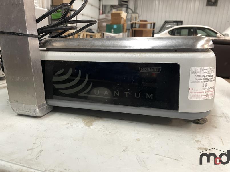 Hobart Quantum Max Retail Power Scale